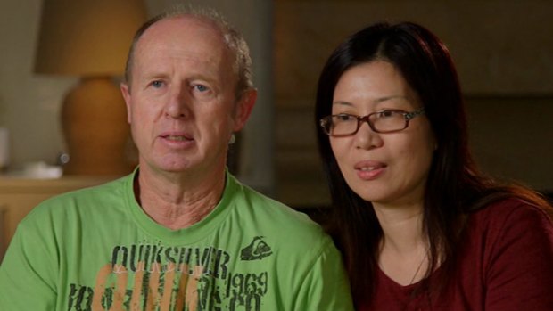 David and Wendy Farnell on 60 MInutes.