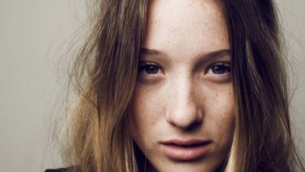 Challenging ... Sophie Lowe plays a teen who has an affair with a 40-year-old man in new TV series The Slap.