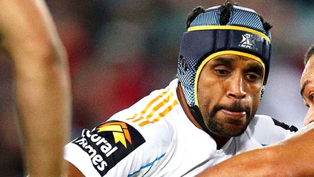 Change of heart ... Preston Campbell of the Titans will retire at the end of the season.