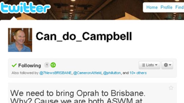 The Can-do_Campbell Twitter profile page.