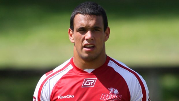 League recruit Will Chambers will start in the centres for the Reds.