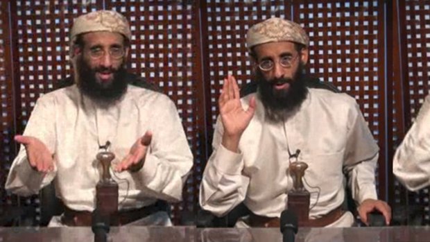 Anwar al-Awlaki speaks in a video message posted on radical websites in November last year.