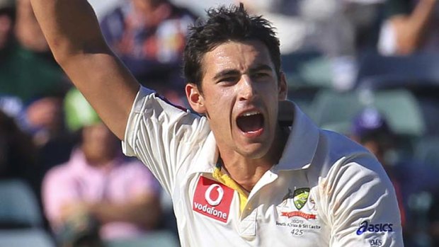 Mitchell Starc is on his way home early from India.