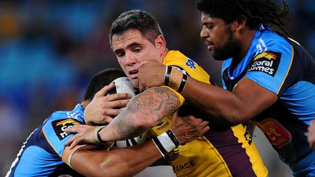Corey Parker will lead the Broncos in 2014, along with Justin Hodges.