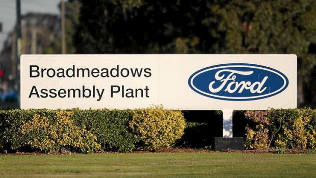 Ford Broadmeadows assembly plant.
