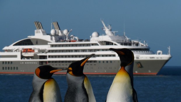Ponant's Antarctica program includes a new 22-day itinerary between Tierra del Fuego and South Africa.