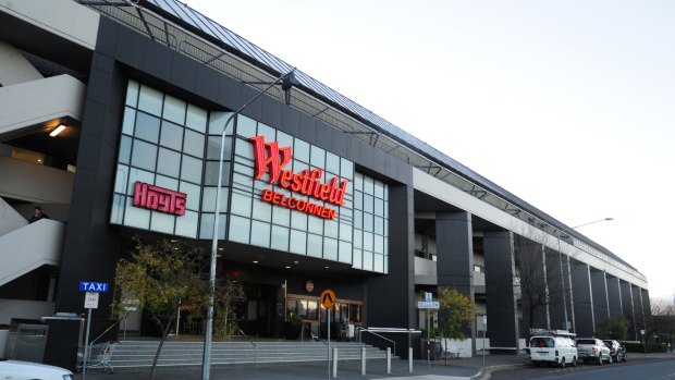 Westfield Belconnen.