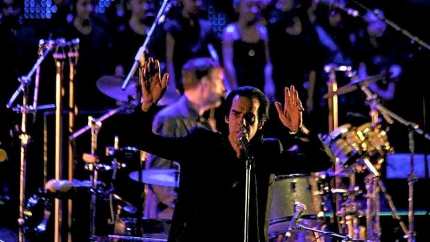 Nick Cave at the Opera House.