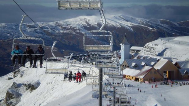 Up for sale: Cardrona Alpine Ski Resort.