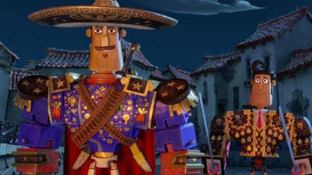 Rivalry: The Book of Life is starring Zoe Saldana, Channing Tatum and Diego Luna.