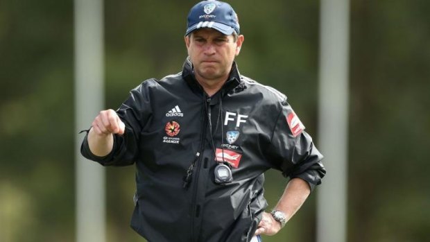 Sydney FC coach Frank Farina has been sacked, effective immediately.