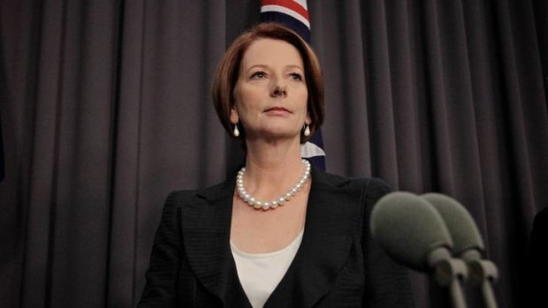Julia Gillard claims the government could soon win 'clean air' to debate issues other than asylum seekers and the carbon tax.
