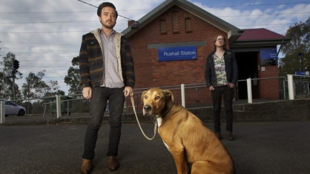 Chris Drane, his dog Poncho, and friend Tim Durkin were allegedly threatened by an armed PSO at Rushall station.