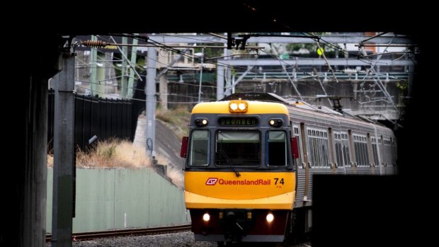 No Brisbane trains are reaching the CBD early on Tuesday morning.