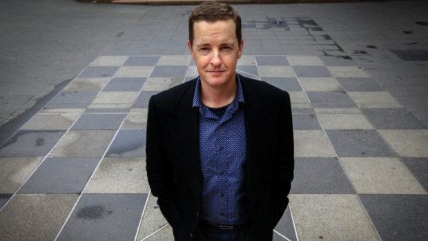 Animal fever: Matthew Reilly says zoos have fascinated him since he was a small boy.