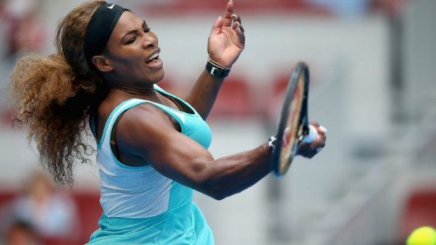 A-list: Serena Williams will feature in the Perth event.