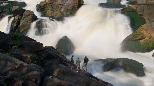 Kapichira Falls on the Shire.