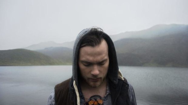 No entourage: Asgeir Trausti says the trappings of fame do not sit well in Reykjavik.
