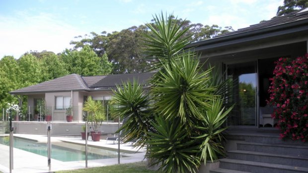 Top-notch ... Terrigal Hinterland offers quiet luxury in pristine grounds.