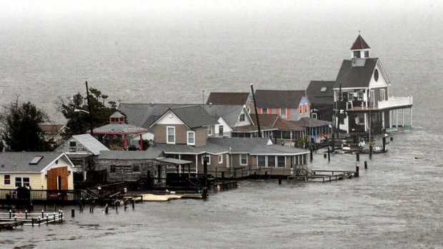 Hurricane Sandy battered US coastal communities and the bill is still rising.