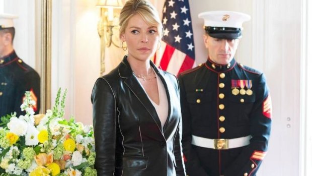 Two former senior CIA officials are the executive producers of <i>State of Affairs</i>, which stars Katherine Heigl.