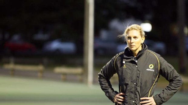 So long, Swifts ... Catherine Cox has left her club of nine years after falling out with new coach Lisa Beehag.
