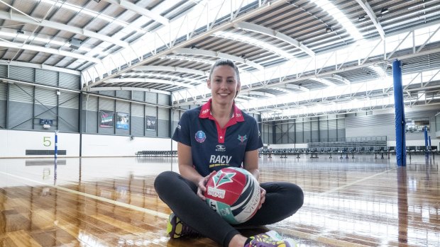 Stepping up: New Vixens captain Madi Robinson says there has been plenty of soul-searching following the loss to the Firebirds.