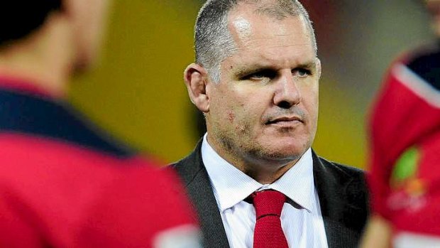 Grudge match: Wallabies coach in waiting Ewen McKenzie must overcome a Crusaders side with a point to prove if he is to avoid his Reds coaching career ending prematurely.