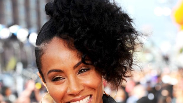 On the radar ... Jada Pinkett Smith is riding out the gossip storm.