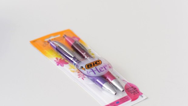 The Bic for Her line was discontinued last year.