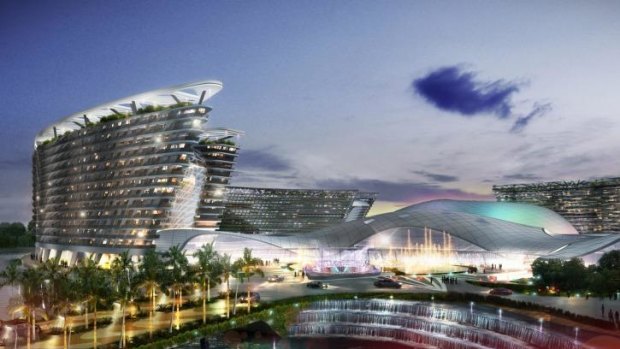 Casino developers say the Aquis project would employ 20,000 ongoing staff.