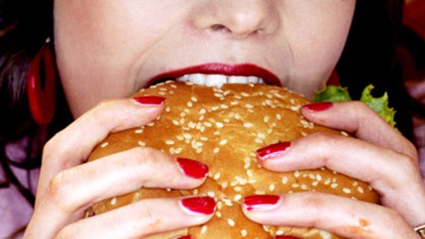 On notice...junk food chains must now declare the nutritional content of food on their menus.