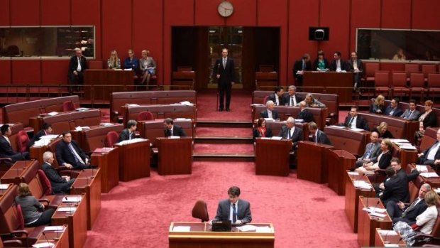 The Senate: New anti-terrorism laws could potentially jail whistleblowers and journalists for up to 10 years for disclosing information regarding ASIO operations. 