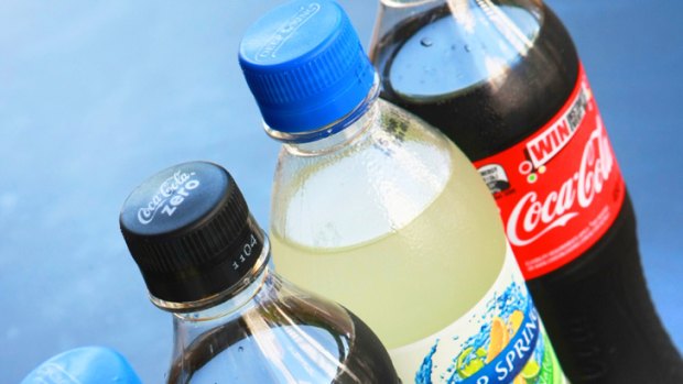 Sometimes food ... overconsumption of soft drinks linked to asthma.