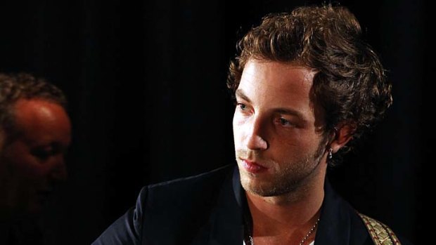 Moving on &#8230; the birth of his daughter and the alcoholism-related death of his father have had a big impact on James Morrison's latest songs.