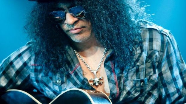 Slash will pump up the crowds at the NRL Grand Final on October 5.