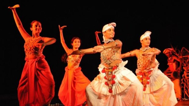 First-rate artists: Chitrasena Dance Company performs Abhiyog as part of Dancing for the Gods.