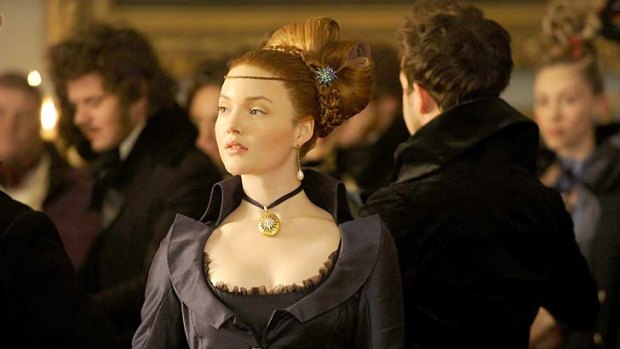Holliday Grainger plays 'the emotional version of Frankenstein's monster' in Great Expectations.