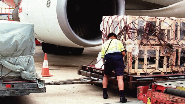 The penalties imposed on the two Asian airlines are the second and third highest in Australia  for illegally ramping up freight charges.