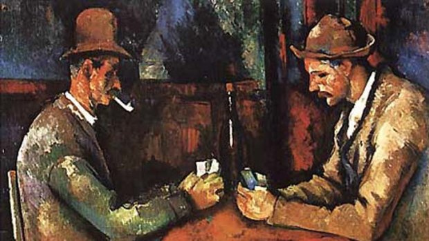 Cezanne's The Card Players.