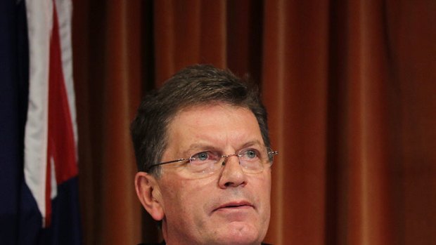 Victorian Premier Ted Baillieu was publicly coy on the prospect of running a Liberal candidate in the Niddrie byelection.