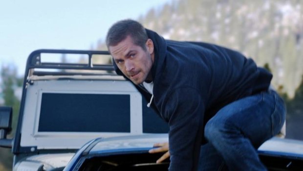Paul Walker and co ride to box office glory in <i>Fast & Furious 7</i>. 