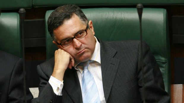 Telmo Languiller had to resign as speaker after rorting his entitlements. 