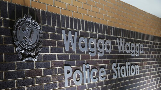 The teenagers reported the stalker's behaviour at Wagga Wagga Police Station. A 34-year-old Kooringal man was soon found by police and taken to hospital for evaluation.