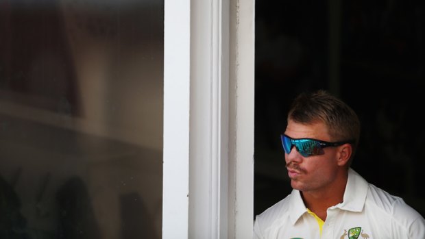 Dave Warner's bad behaviour, including punching an English rival, has landed him on the outer.