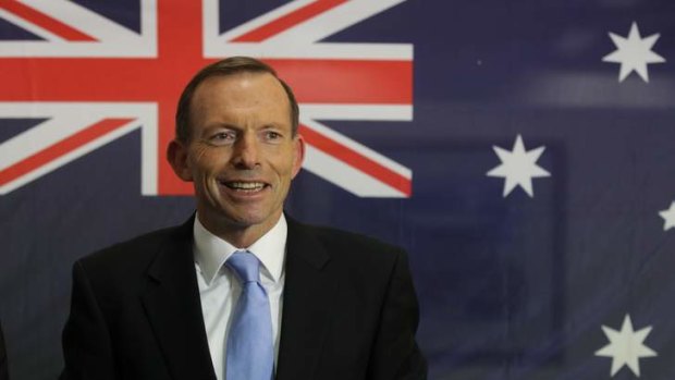 Opposition Leader Tony Abbott says Labor is trying to divide the nation over 457 visas.