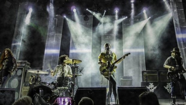 The Dandy Warhols: Equal measures of passion and spontaneity.