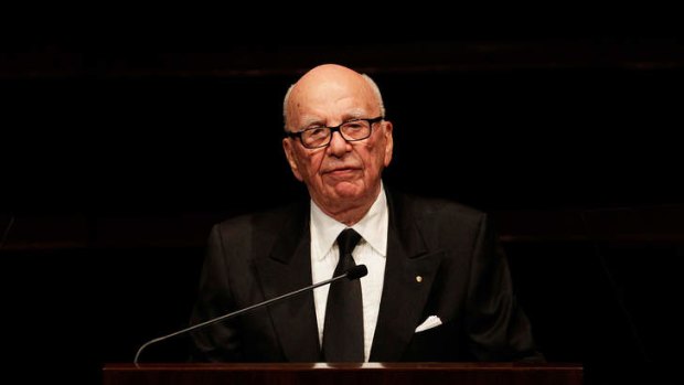Rupert Murdoch needs stabilised revenue.