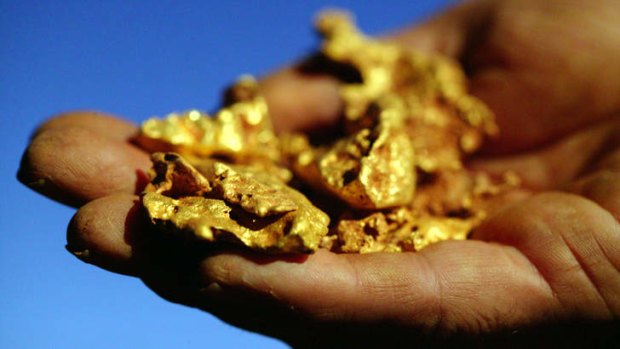 The gold price has been held up by physical demand.