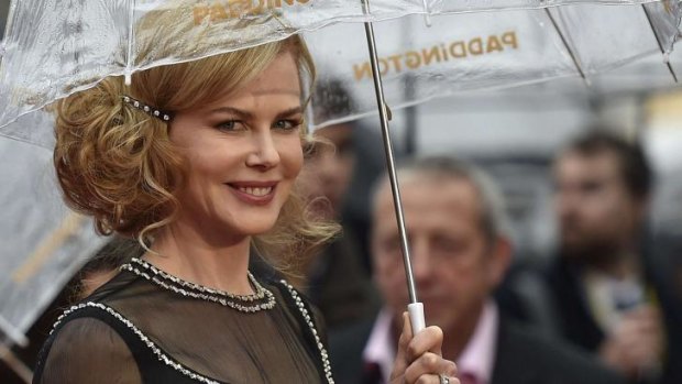 Nicole Kidman arrives for the world premiere of Paddington at Leicester Square in London.